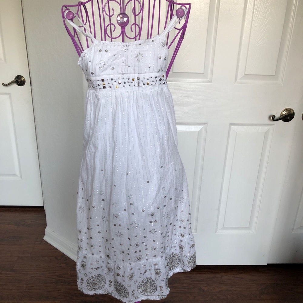 White girls Maxi Dress